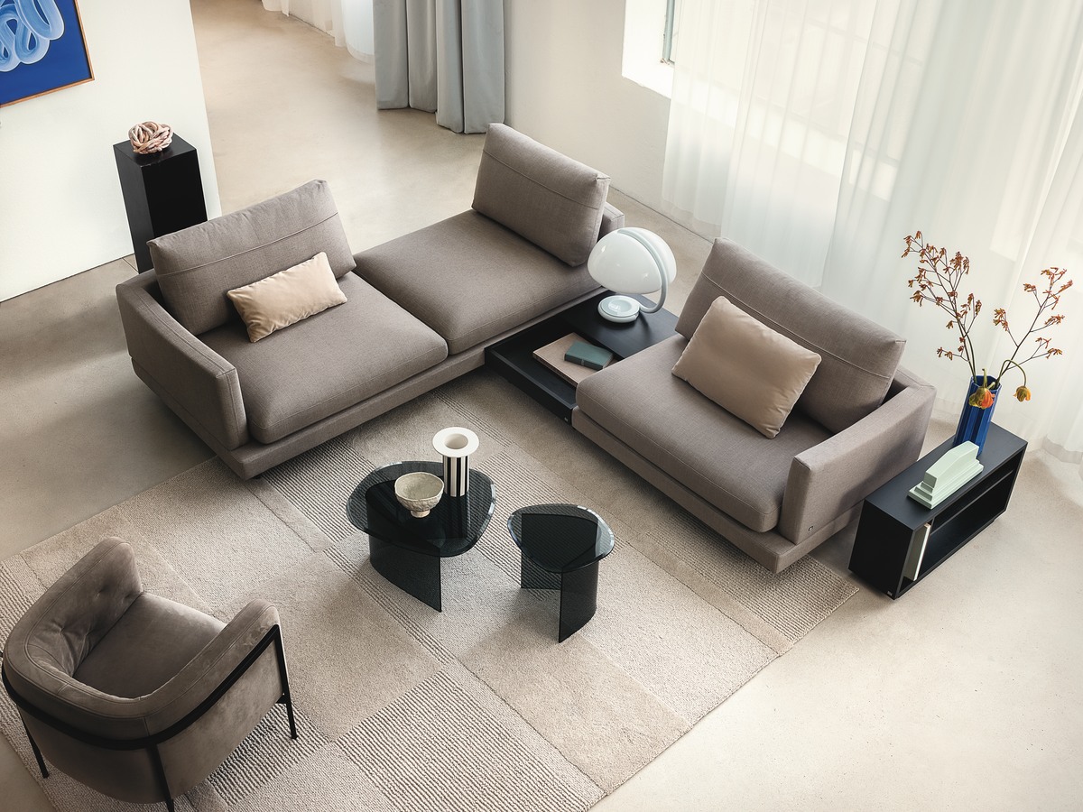 Rolf Benz；沙發；家具；軟裝