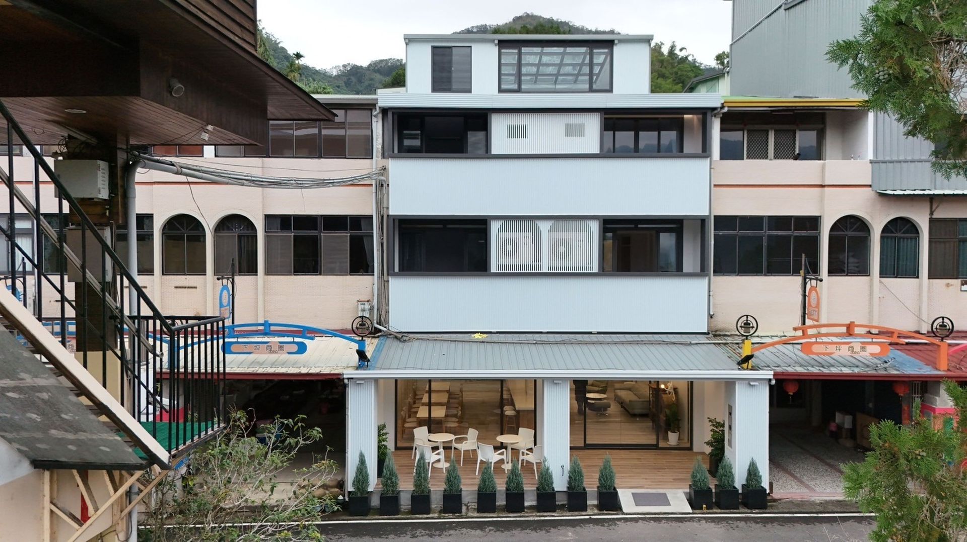 商空-餐飲酒店,北歐風